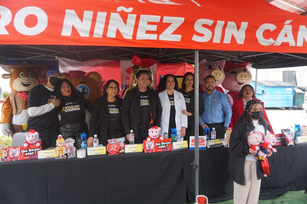 Fundación Castro-Limón invita a Baja California a sumarse a la campaña Baja California con Quimio 2026
