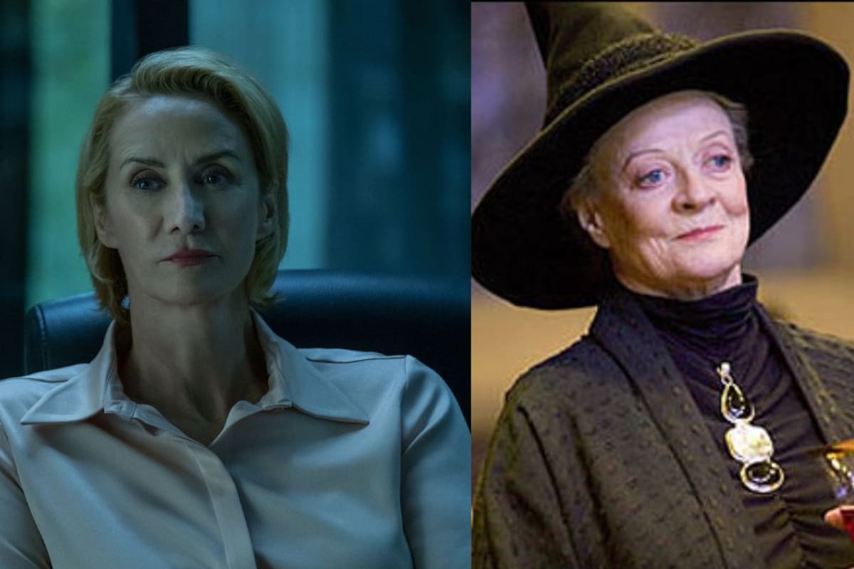 Janet McTeer podría interpretar a la profesora Minerva McGonagall
