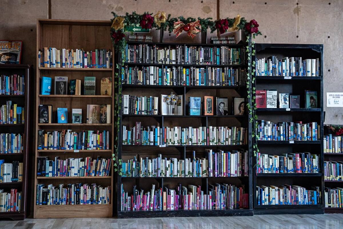 La Sala de Lectura del Centro Cultural Tijuana recibe libros donados en buen estado para fortalecer sus actividades culturales y fomentar la lectura entre la comunidad. Foto: Border Zoom