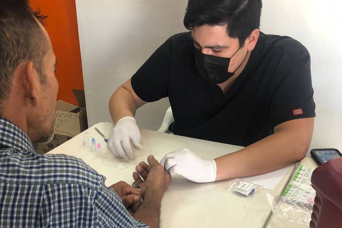 Continúan jornadas de detecciones del programa VIH en centros de rehabilitación