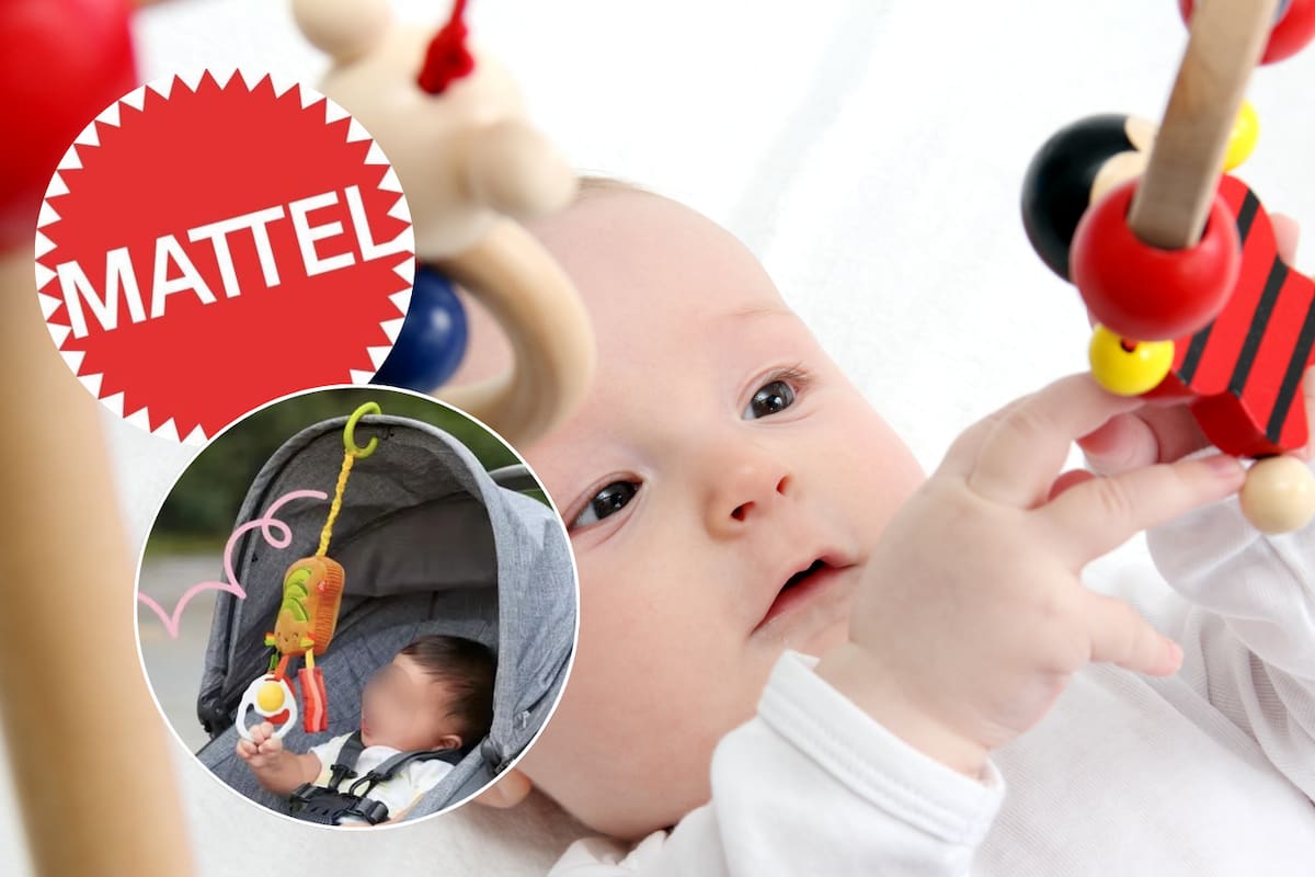 Profeco alerta por este juguete de Mattel; Puede ser muy peligroso para los bebés