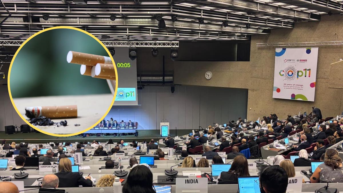 Industria tabacalera interfiere en conferencia global y bloquea medidas contra vapeo y cigarro electrónico