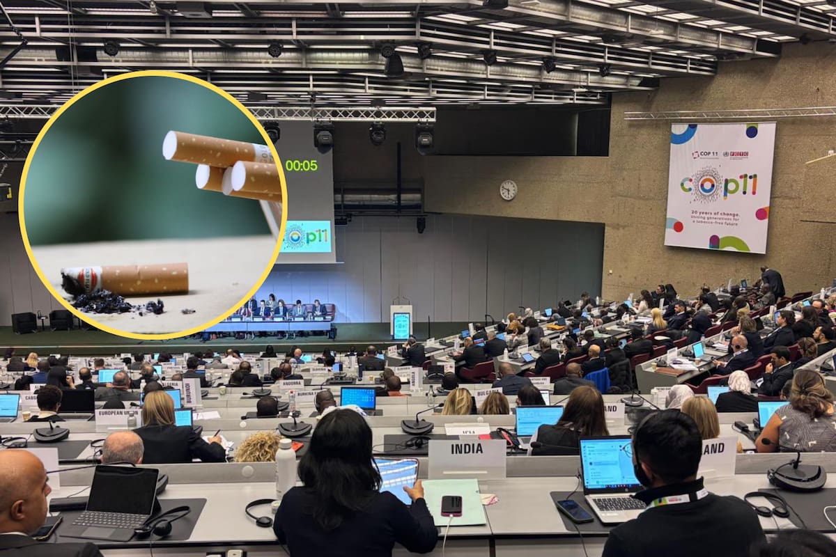 Industria tabacalera interfiere en conferencia global y bloquea medidas contra vapeo y cigarro electrónico