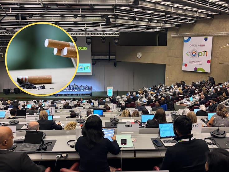 Industria tabacalera interfiere en conferencia global y bloquea medidas contra vapeo y cigarro electrónico