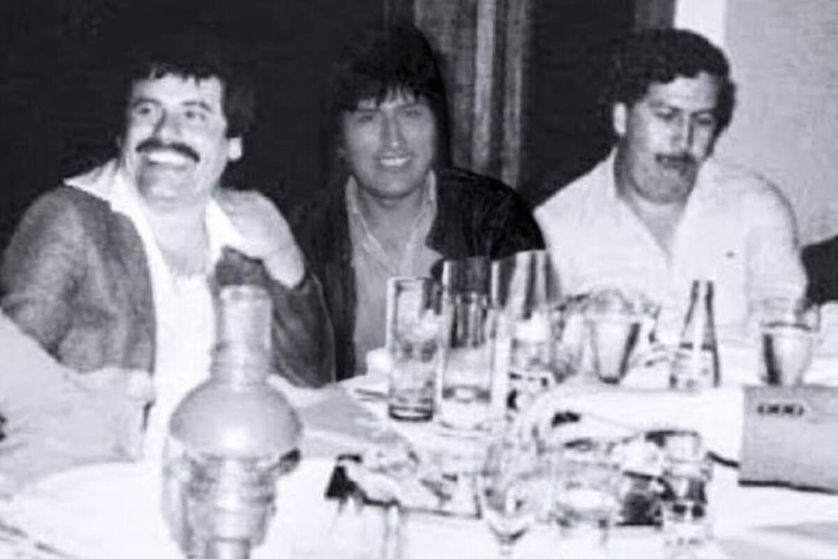 ¡Es falsa! Foto de Evo Morales con "El Chapo" y Pablo Escobar es doble montaje