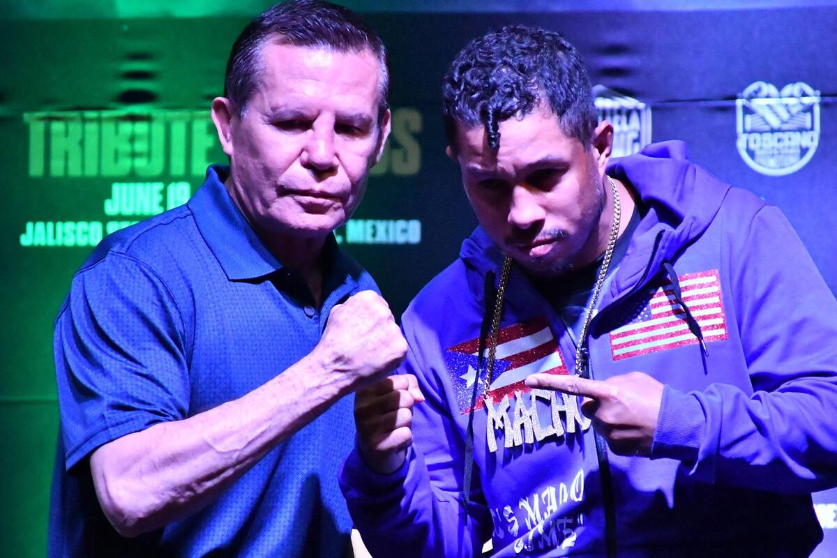 Julio César Chávez vs ‘Macho’ Camacho Jr: ¿Dónde y cuándo será la pelea?