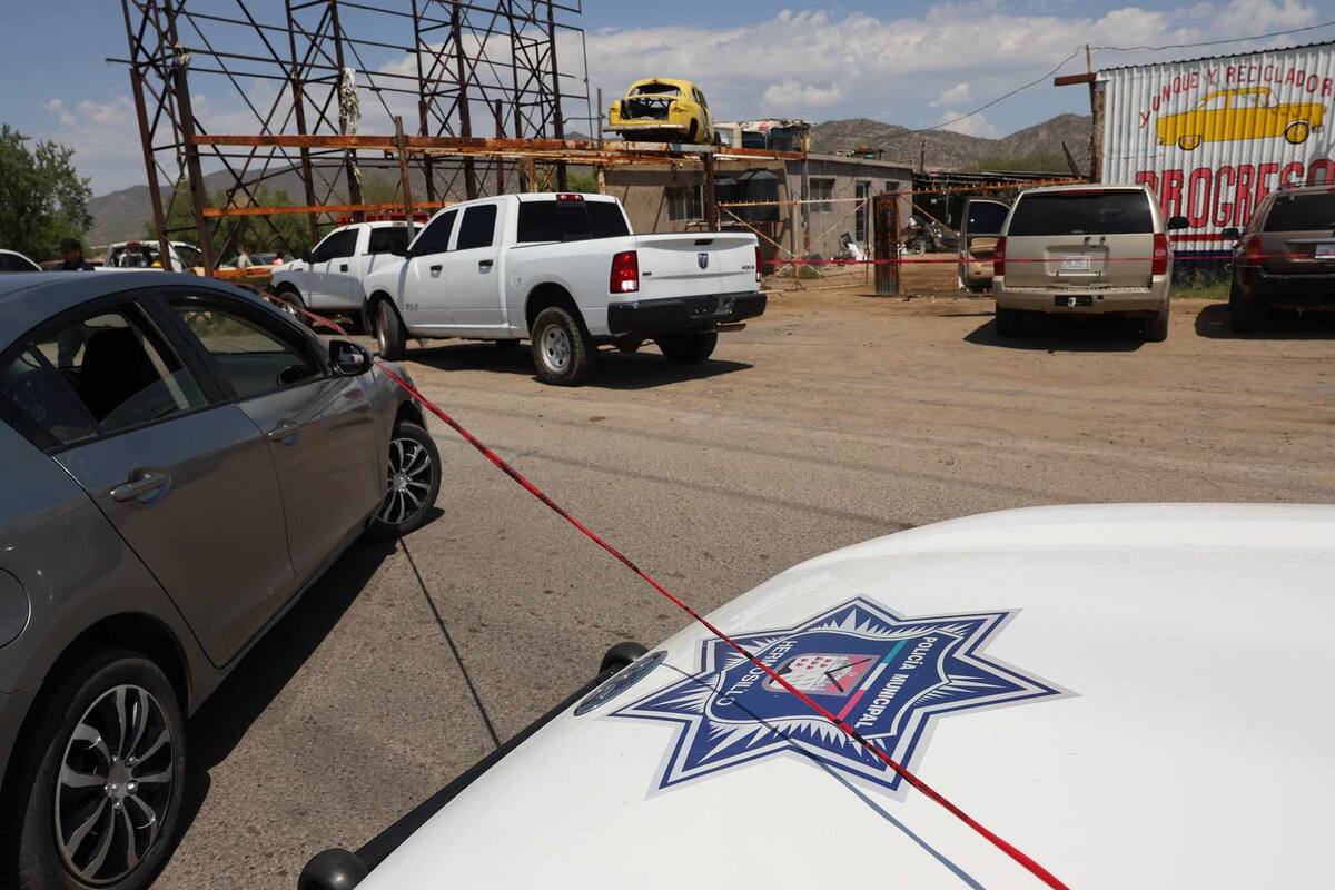Hombre muere a balazos al Norte de Hermosillo. FOTO: GH