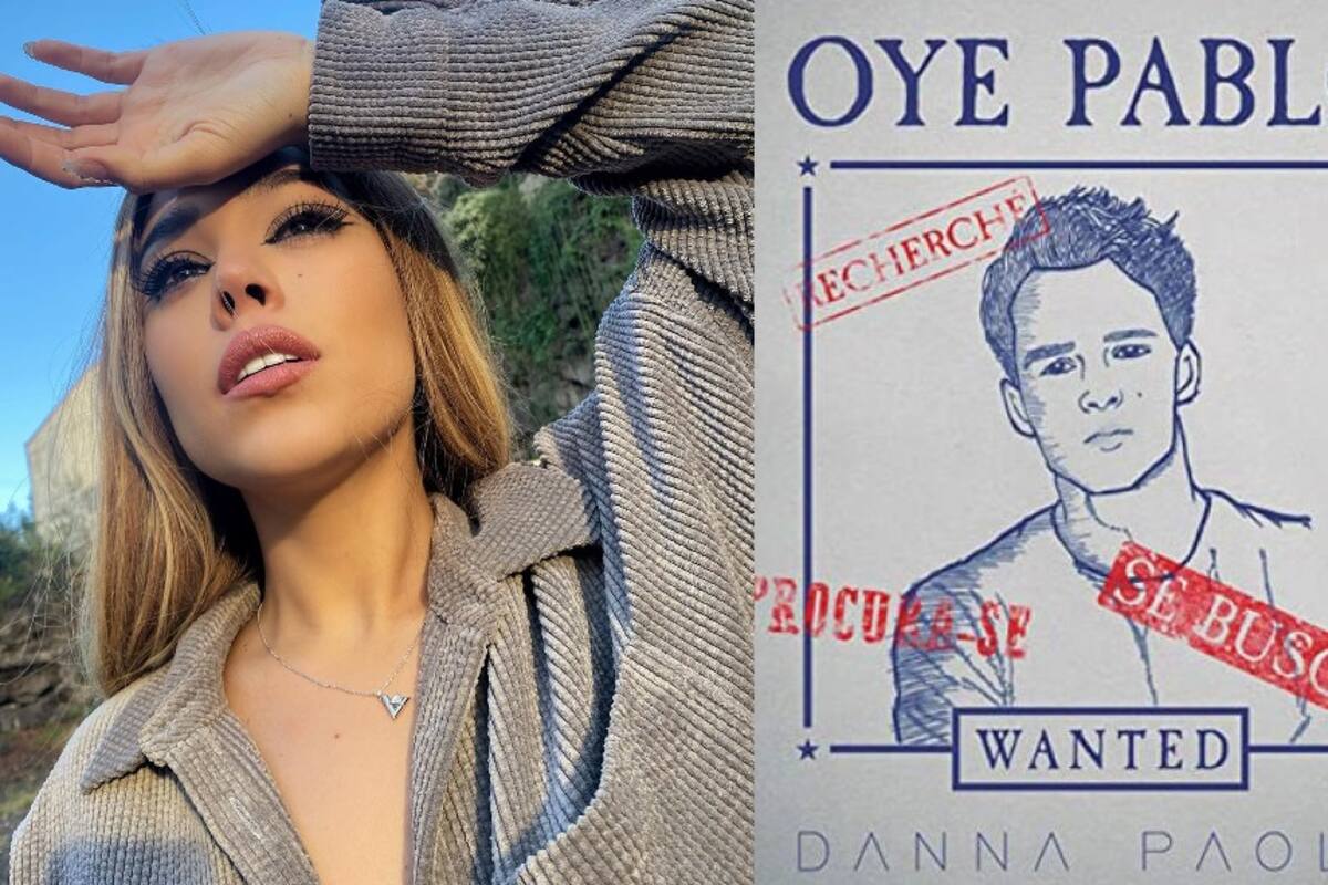 Tras dos años, Danna Paola por fin encontró a Pablo