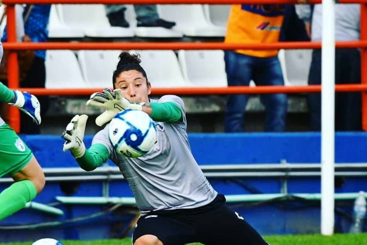 Alejandría Godínez, portera de Pachuca denuncia reducción de sueldo