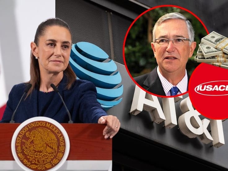 Claudia Sheinbaum acusa a Ricardo Salinas Pliego de defraudación en Estados Unidos por venta de Iusacell a AT&T, ¿quería hacer lo mismo que en México?
