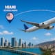 Primer vuelo directo entre Miami y Caracas despega tras siete años suspendido, mientras reencuentros familiares contrastan con críticas al régimen venezolano