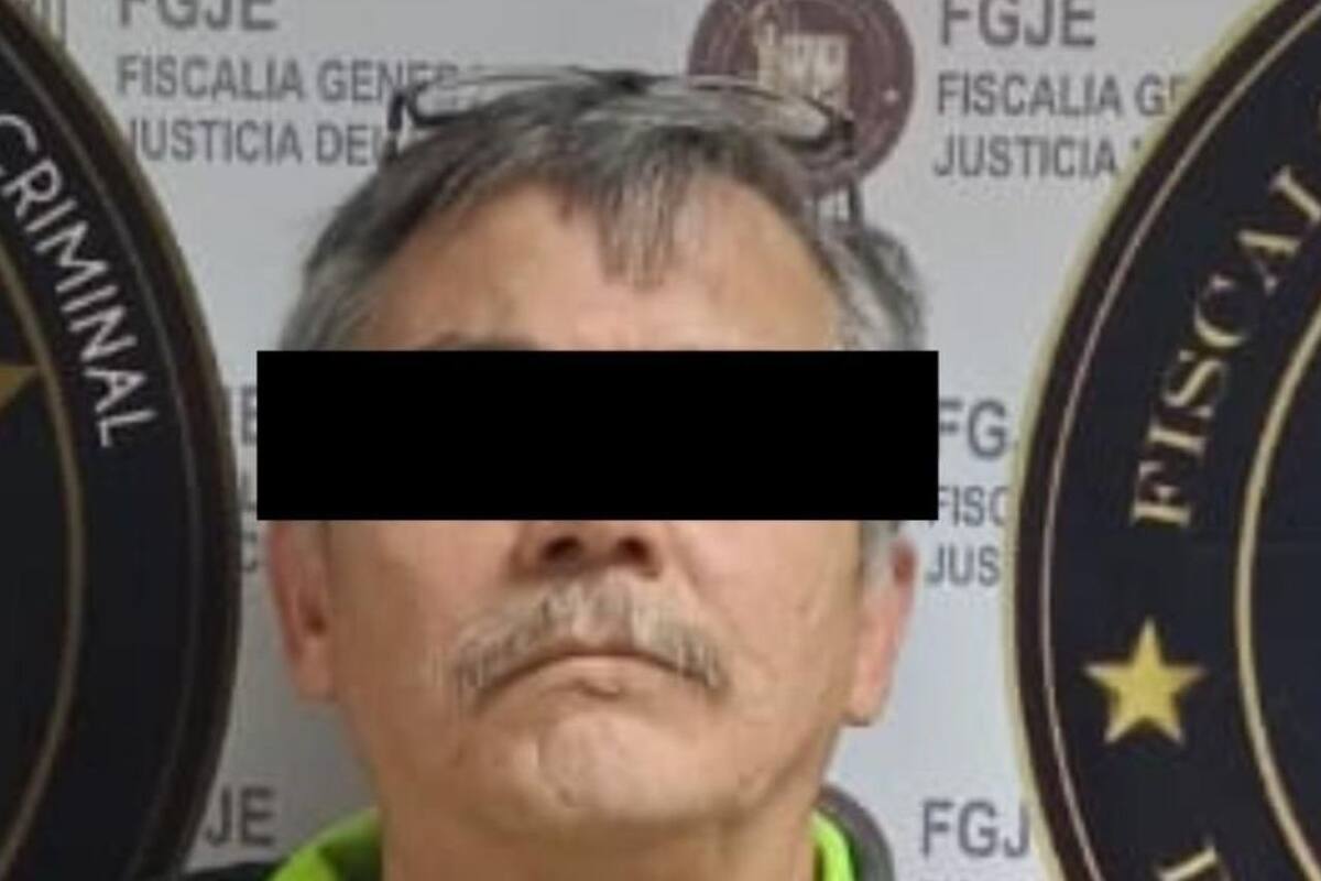 Dictan prisión preventiva a hombre de 57 años por violación y abuso sexual de menor en Cajeme