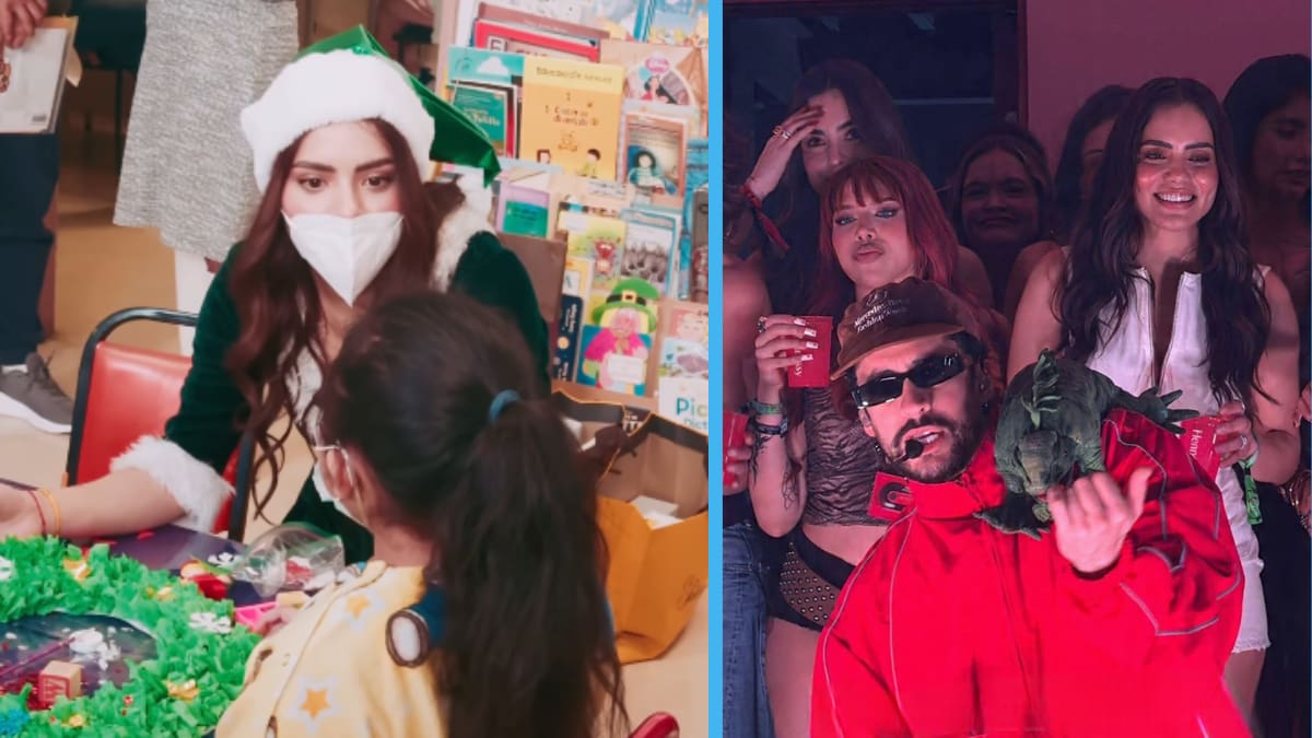 Samadhi Zendejas regala juguetes a niños en hospital tras apoyar a Yeri Mua en “La Casita” de Bad Bunny