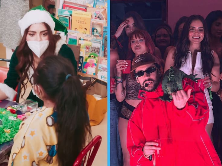 Samadhi Zendejas regala juguetes a niños en hospital tras apoyar a Yeri Mua en “La Casita” de Bad Bunny
