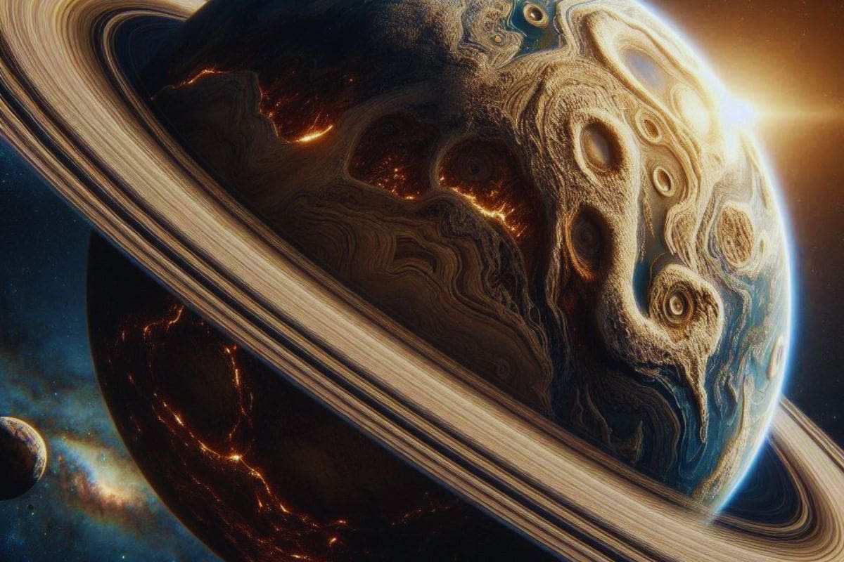 La Tierra tuvo anillos como Saturno, sugiere estudio