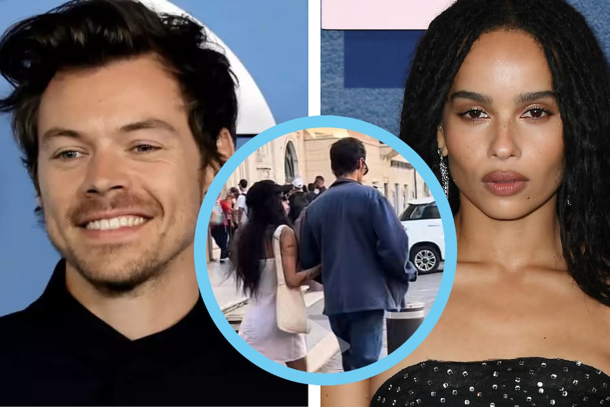 ¿Harry Styles y Zoë Kravitz están saliendo? Surgen rumores tras ser captados tomados de la mano