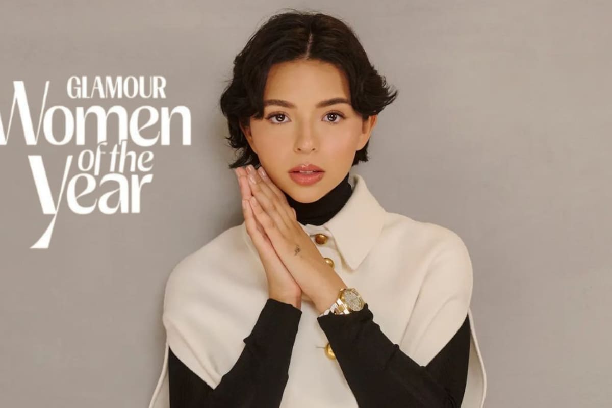 Ángela Aguilar dice sentirse “poco merecedora” de ser una de las mujeres del año