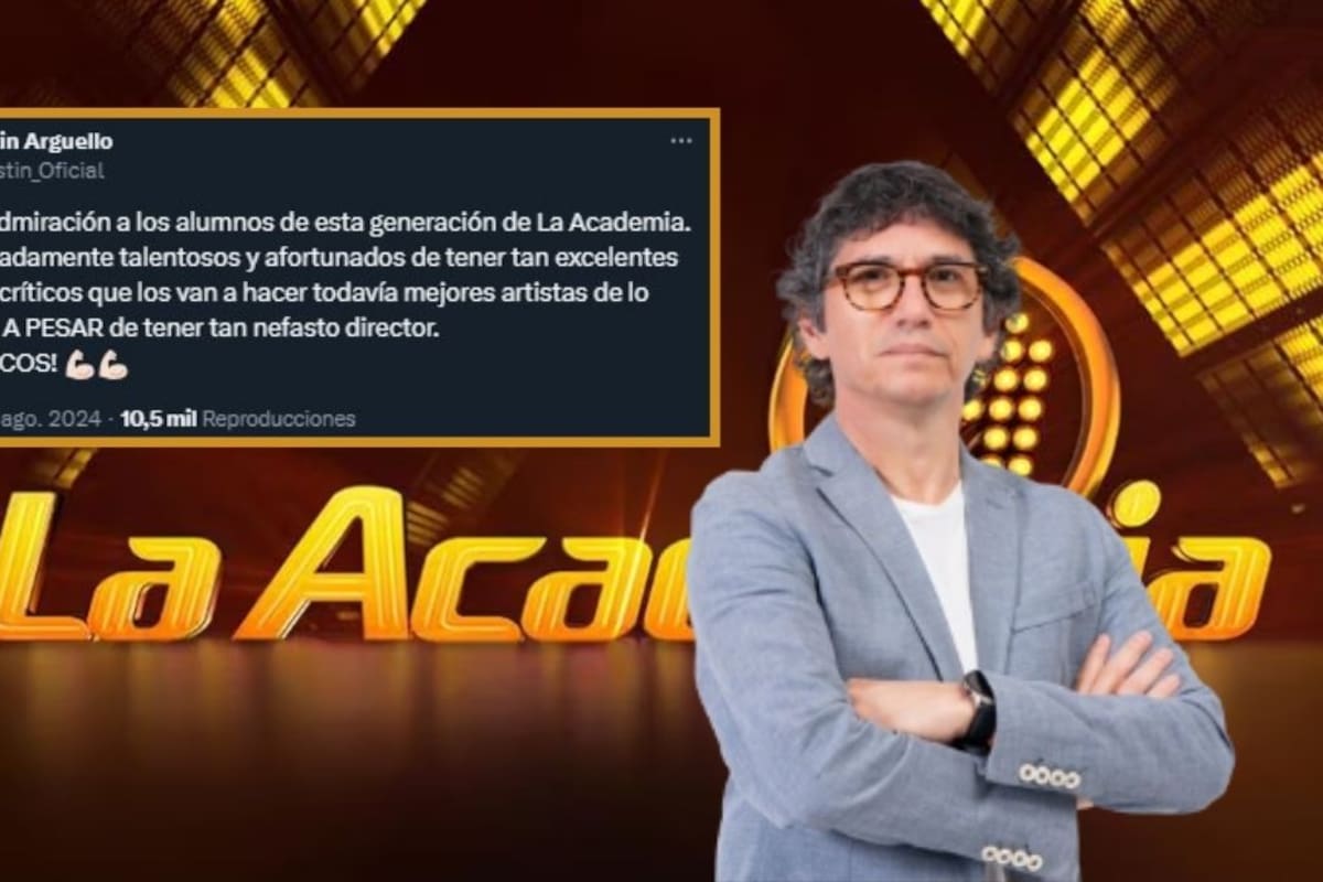 Ex académico llama “nefasto” al director de ‘La Academia’, Héctor Martínez