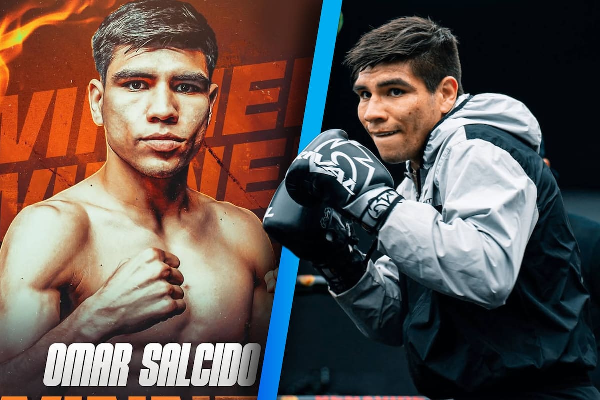¿Quién es Omar Salcido? El sonorense que tomó la pelea ante el ‘Pitbull’ Cruz a pocas horas del combate