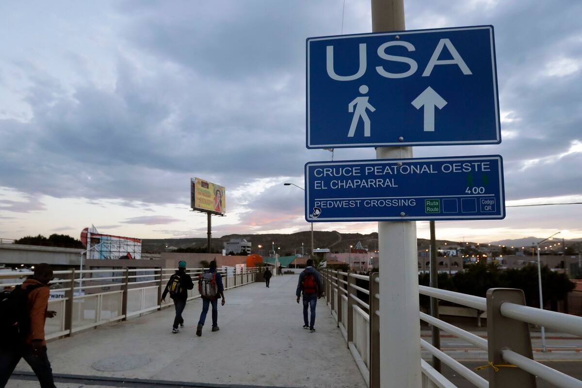 Confirman apertura de cruce terrestre autoridades de Estado Unidos