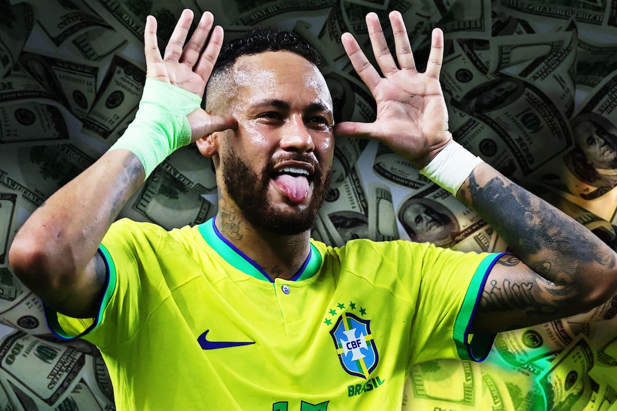 Multimillonario brasileño convierte a Neymar Jr. en su único heredero principal luego de su muerte