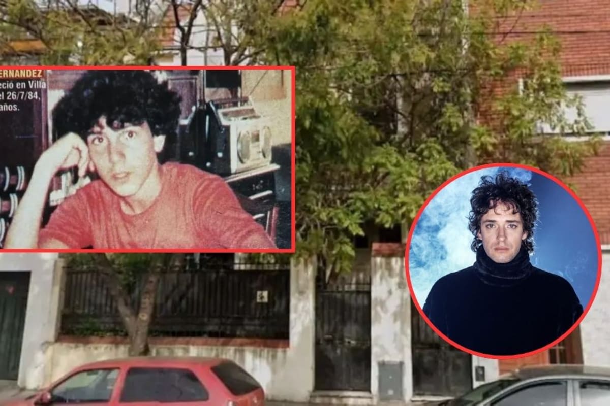 Identifican restos hallados en antigua vivienda de Gustavo Cerati: corresponden a un joven de 16 años
