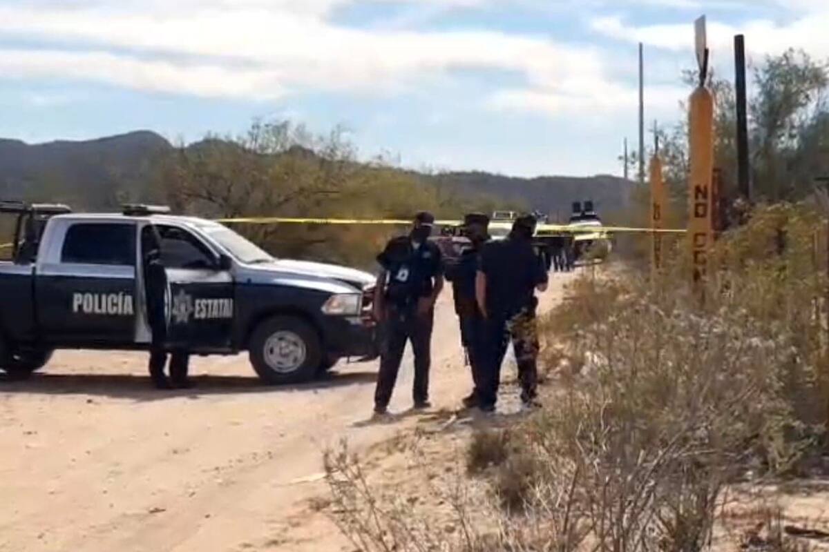 Asesinan a hombre en el valle de Guaymas mientras conducía un vehículo