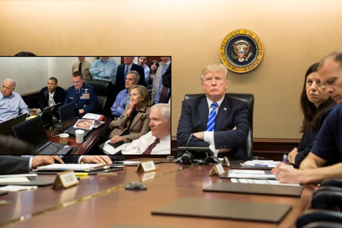 Así es “The Situation Room”, el centro de decisiones más secreto de la Casa Blanca