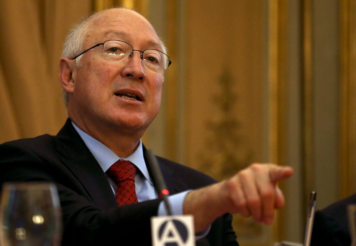 En la imagen, Ken Salazar, nominado por el presidente de EE.UU., Joe Biden, como embajador estadounidense en México. EFE/Ballesteros/Archivo