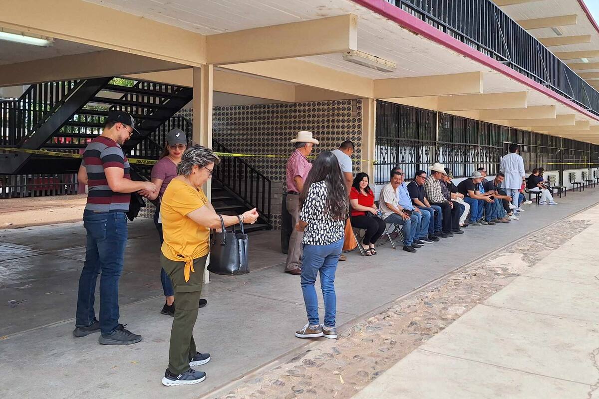Por viaje familiar le toca votar en casilla especial Cajeme