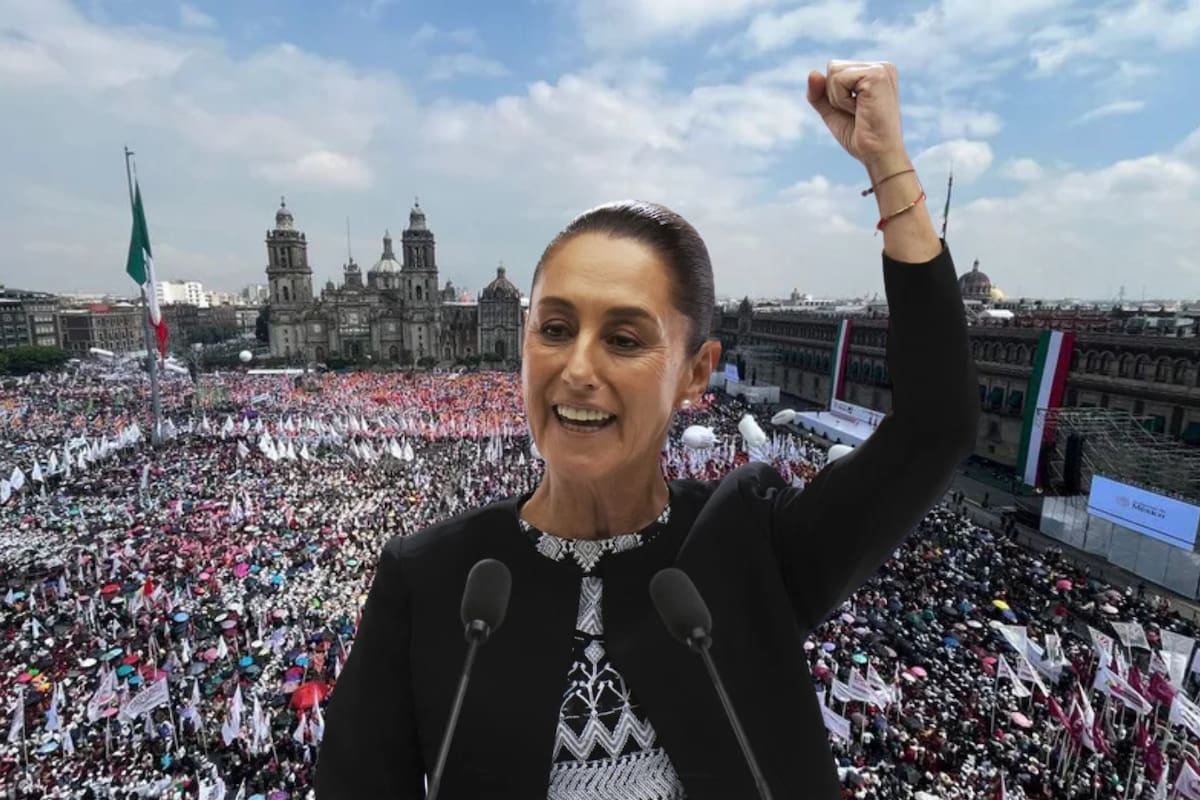El 82.4% de las familias mexicanas reciben un apoyo de manera directa, aseguró Claudia Sheinbaum