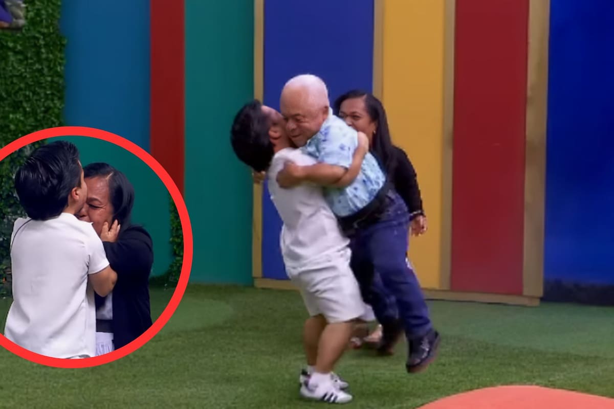 Abelito vive un emotivo reencuentro con sus papás en La Casa de los Famosos México