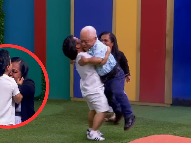 Abelito vive un emotivo reencuentro con sus papás en La Casa de los Famosos México