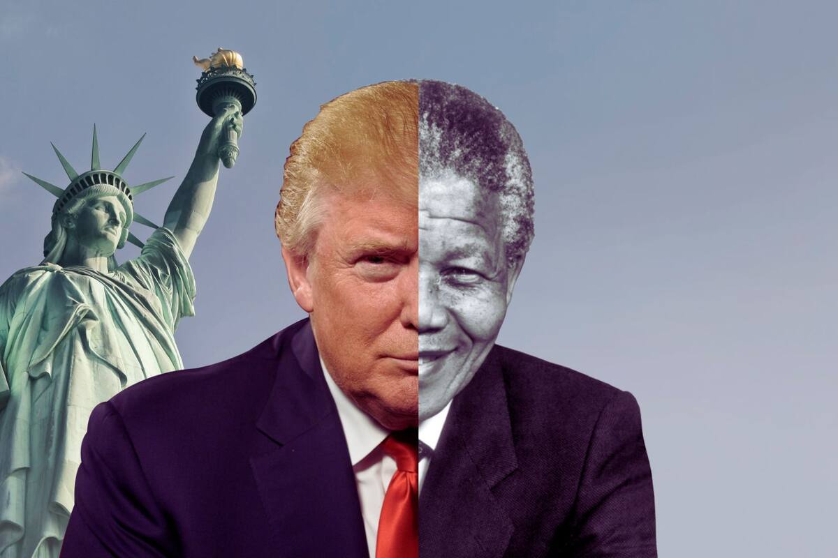 Trump, una vez más, se pinta como víctima de la persecución política
