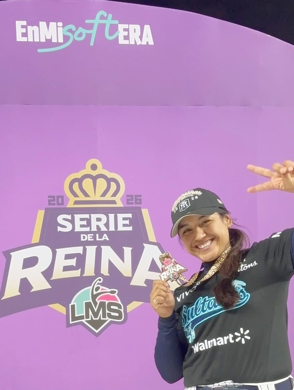 La cachanilla conquistó la Serie de la Reina con Sultanes de Monterrey tras vencer a Diablas Rojas de México y hacer historia para Mexicali. Foto: Cortesía