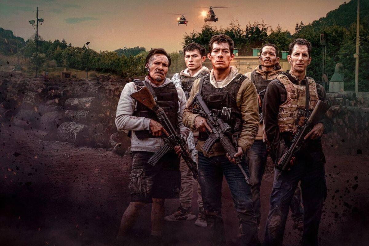 “Contraataque”, la nueva película mexicana de acción que arrasa en Netflix