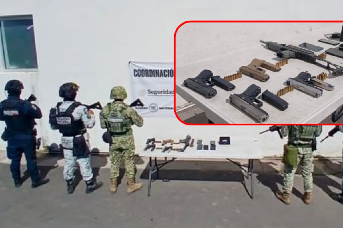 Revisión sorpresa en penal de Aguaruto revela armas de fuego, celulares y módem ocultos en módulo de reclusos bajo vigilancia federal