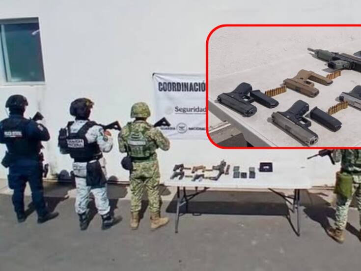 Revisión sorpresa en penal de Aguaruto revela armas de fuego, celulares y módem ocultos en módulo de reclusos bajo vigilancia federal