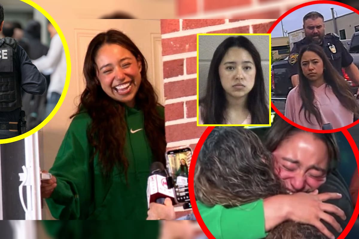 Ximena, mexicana que evitó ser deportada de EEUU, se reúne con su familia y asegura que “jamás será la misma” tras ser detenida por ICE por 14 días