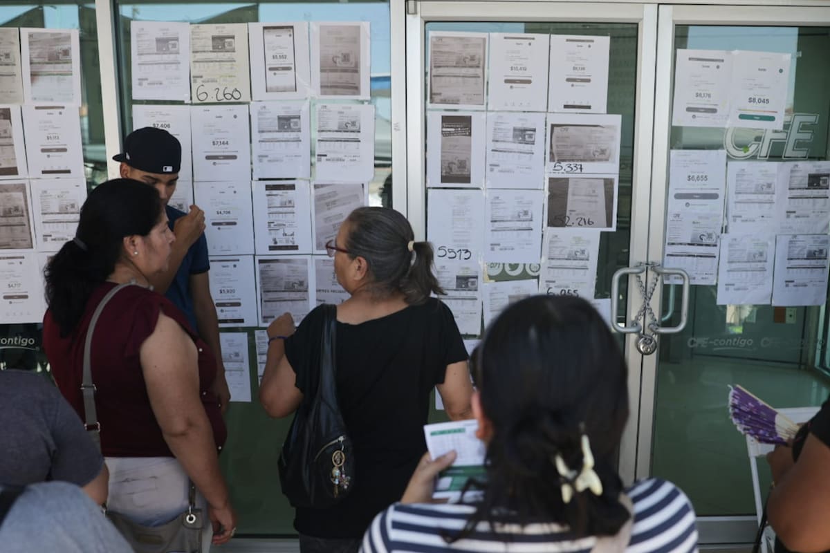 Preparan manifestación en CFE Centro Cívico el próximo viernes