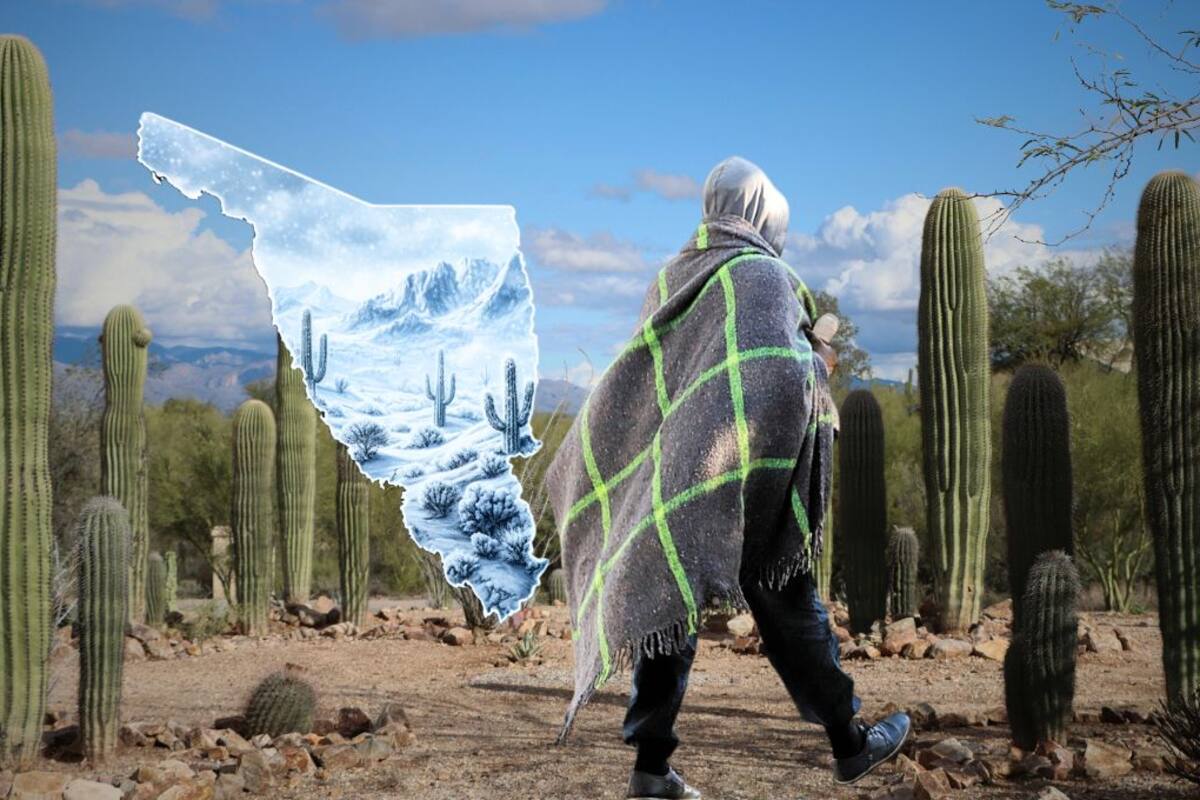Lluvias fuertes, caída de aguanieve y descenso de temperatura impactarán Sonora esta semana