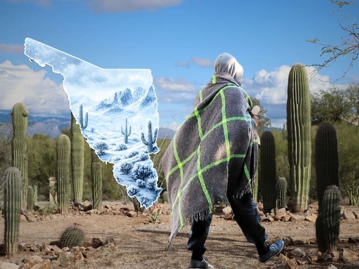 Lluvias fuertes, caída de aguanieve y descenso de temperatura impactarán Sonora esta semana