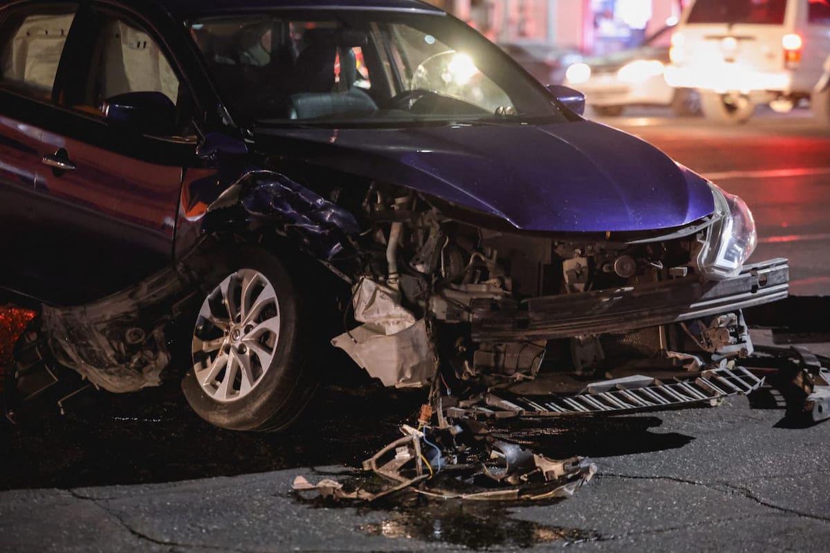 Repuntan accidentes viales en Mexicali