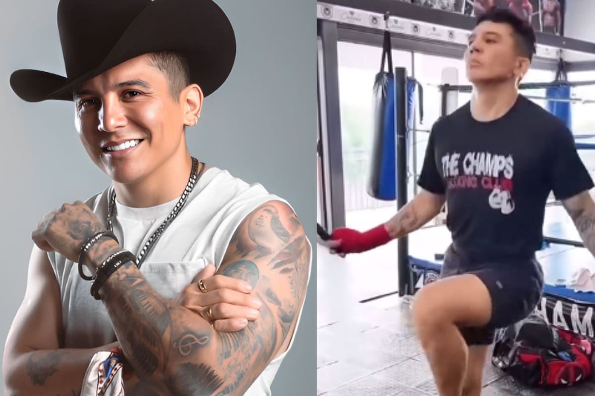 Edwin Luna sorprende con transformación física