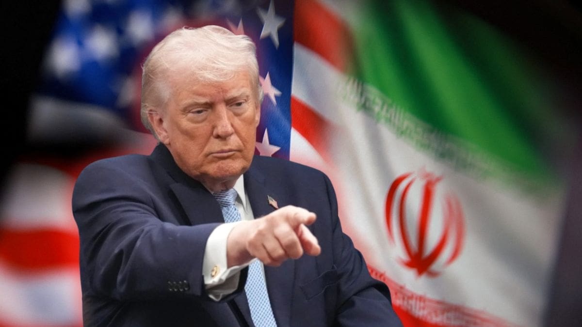 Trump advierte que ya prepara un ataque contra Irán con armas más potentes que nunca si fracasan las negociaciones que arrancan este sábado en Pakistán