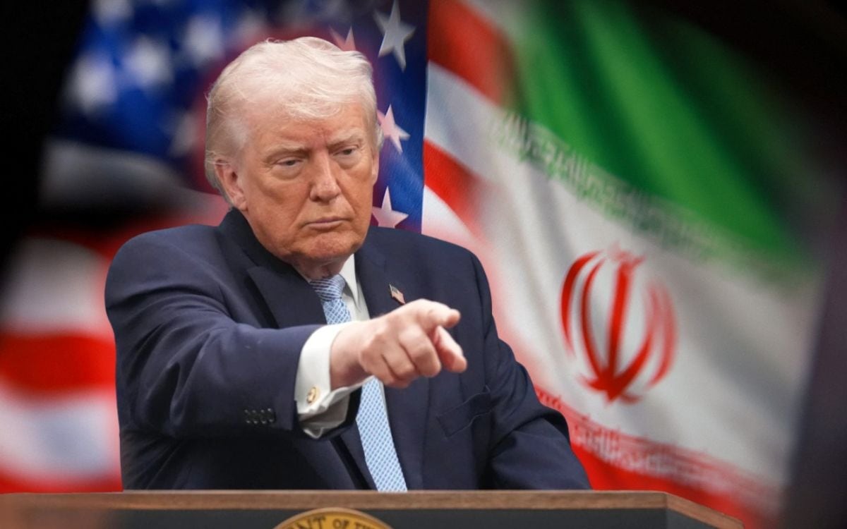 Ultimátum de Donald Trump a Irán vence a las 20:00 horas y condiciona evitar bombardeos a renunciar a armas nucleares, mientras crece la tensión por posibles ataques a puentes y centrales eléctricas. | Crédito: AP/REUTERS