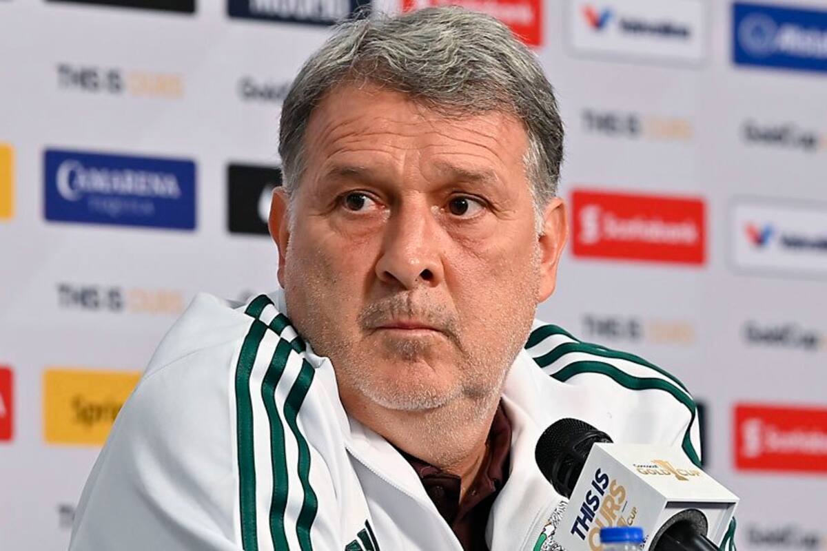 Gerardo Martino molesto a pesar del triunfo ante Martinica