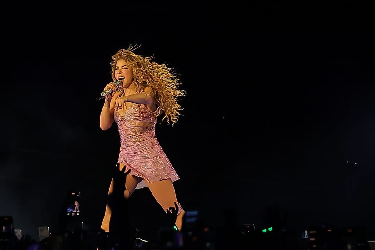 14 años después, Hermosillo volvió a cantar junto a Shakira