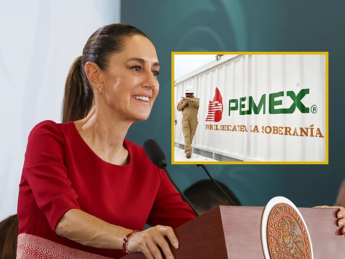 Pemex traslada pipas de Sedena para reforzar abasto de gasolina. | Crédito: Presidencia/Banco digital GH