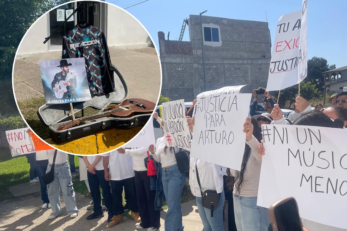 Exigen Justicia para músico Arturo Rivera; piden revelar identidad del presunto responsable